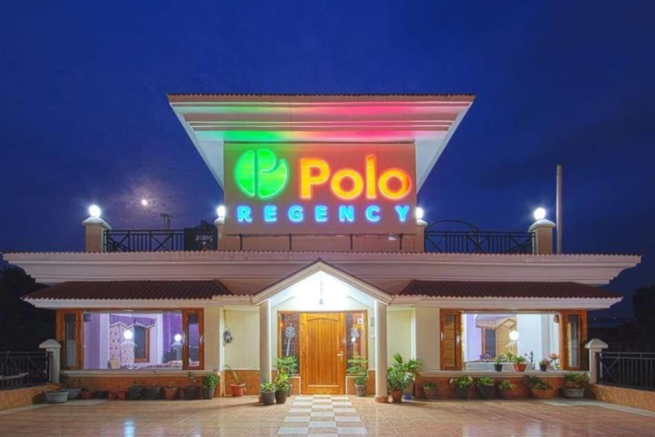 Polo Regency Hotell Sundarnagar Exteriör bild